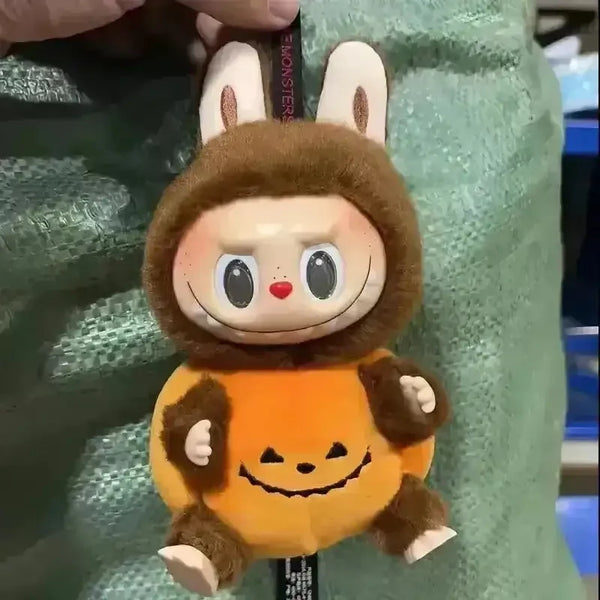 Labubu Halloween Pumpkin Figurine - Bear Hugs