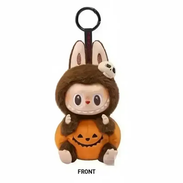 Labubu Halloween Pumpkin Figurine - Bear Hugs
