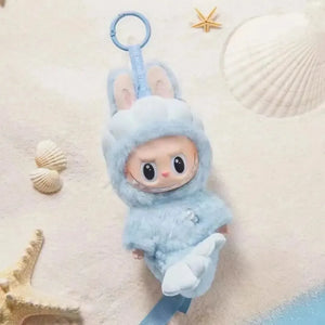 Labubu Hide & Seek Plush Pendant - Bear Hugs