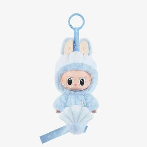 Labubu Hide & Seek Plush Pendant - Bear Hugs