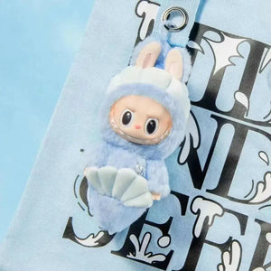 Labubu Hide & Seek Plush Pendant - Bear Hugs