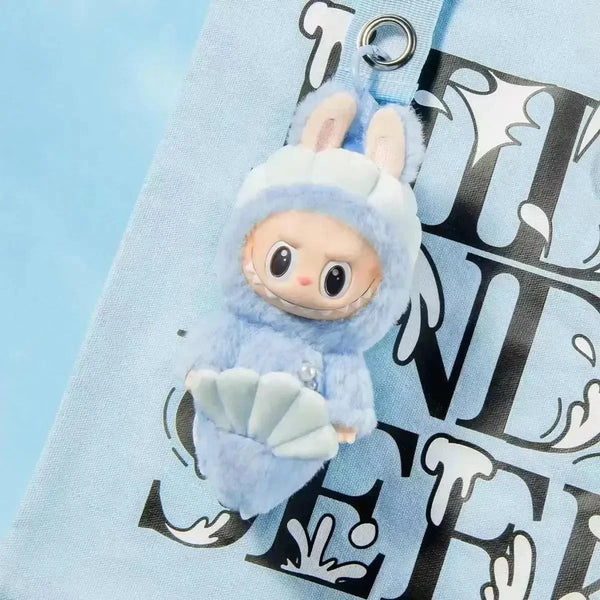 Labubu Hide & Seek Plush Pendant - Bear Hugs