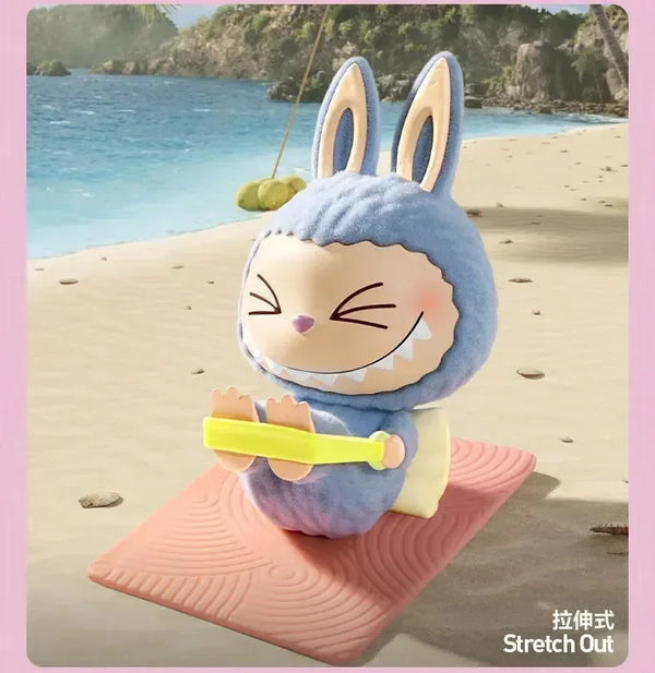 Labubu Lazy Yoga Blind Box - Bear Hugs