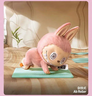 Labubu Lazy Yoga Blind Box - Bear Hugs