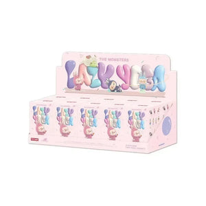 Labubu Lazy Yoga Blind Box - Bear Hugs