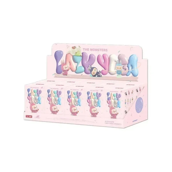 Labubu Lazy Yoga Blind Box - Bear Hugs