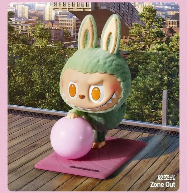 Labubu Lazy Yoga Blind Box - Bear Hugs