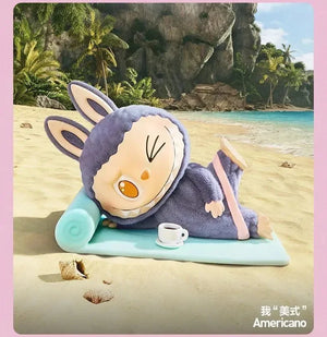 Labubu Lazy Yoga Blind Box - Bear Hugs