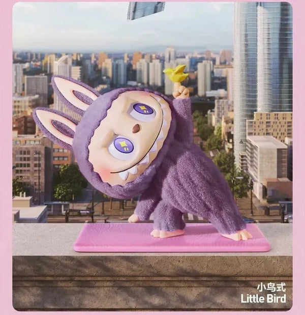 Labubu Lazy Yoga Blind Box - Bear Hugs