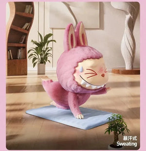 Labubu Lazy Yoga Blind Box - Bear Hugs