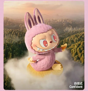 Labubu Lazy Yoga Blind Box - Bear Hugs