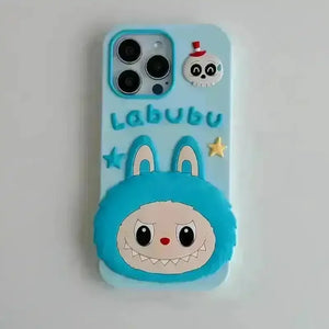 Labubu the Monster Silicone Case (For iPhones) - Bear Hugs