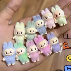 Labubu The Monsters Mini Figurines - Bear Hugs