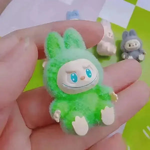 Labubu The Monsters Mini Figurines - Bear Hugs