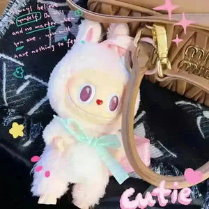 Labubu The Monsters Mokoko Lisa Figurine - Bear Hugs