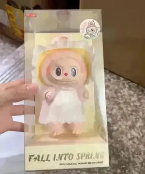 Labubu The Monsters Mokoko Lisa Figurine - Bear Hugs