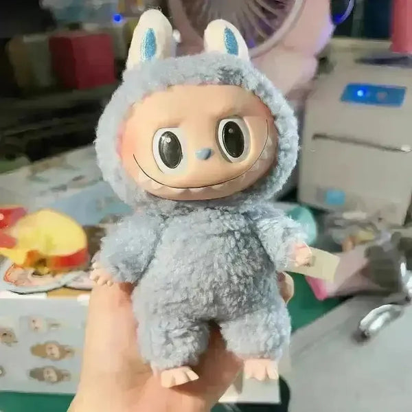 Labubu The Monsters Premium Collectible Keychain - Bear Hugs