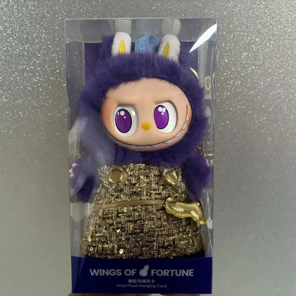 Labubu Wings of Fantasy Milan Plush Pendant - Bear Hugs