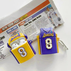 Lakers Jersey Case (For Airpods) - Bear Hugs