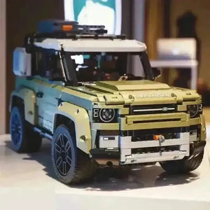 Landrover Defender Building Block Set - Bear Hugs