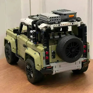 Landrover Defender Building Block Set - Bear Hugs