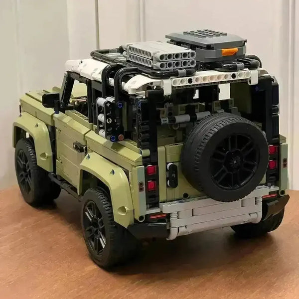 Landrover Defender Building Block Set - Bear Hugs