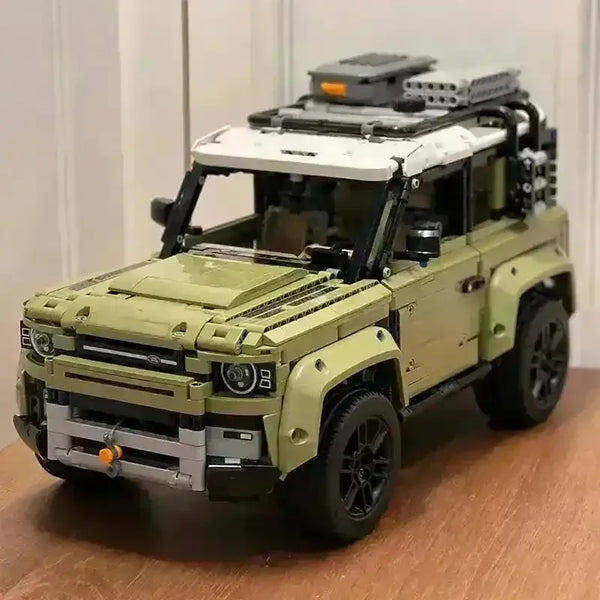 Landrover Defender Building Block Set - Bear Hugs