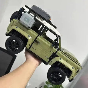 Landrover Defender Building Block Set - Bear Hugs