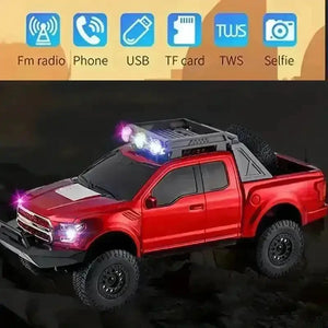 Large Pickup Truck Portable Wireless Speaker - Bear Hugs