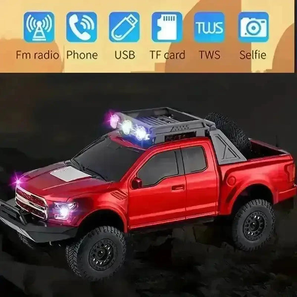 Large Pickup Truck Portable Wireless Speaker - Bear Hugs