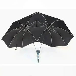Large Wind-Proof Couple Umbrella - Bear Hugs