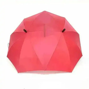 Large Wind-Proof Couple Umbrella - Bear Hugs
