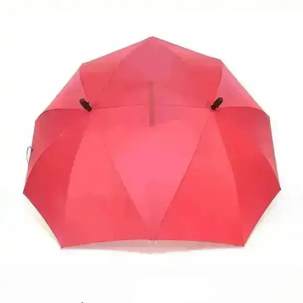 Large Wind-Proof Couple Umbrella - Bear Hugs