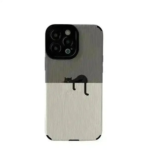 Lazy Cat Soft Case (For iPhones) - Bear Hugs