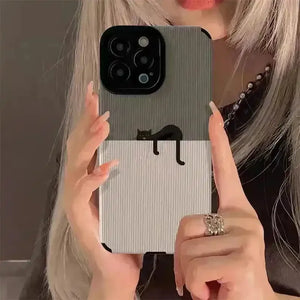 Lazy Cat Soft Case (For iPhones) - Bear Hugs
