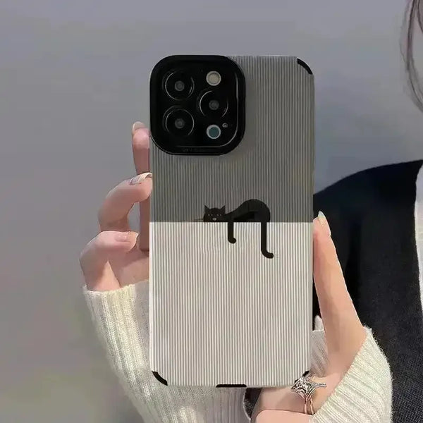 Lazy Cat Soft Case (For iPhones) - Bear Hugs