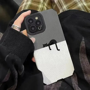 Lazy Cat Soft Case (For iPhones) - Bear Hugs