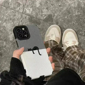 Lazy Cat Soft Case (For iPhones) - Bear Hugs