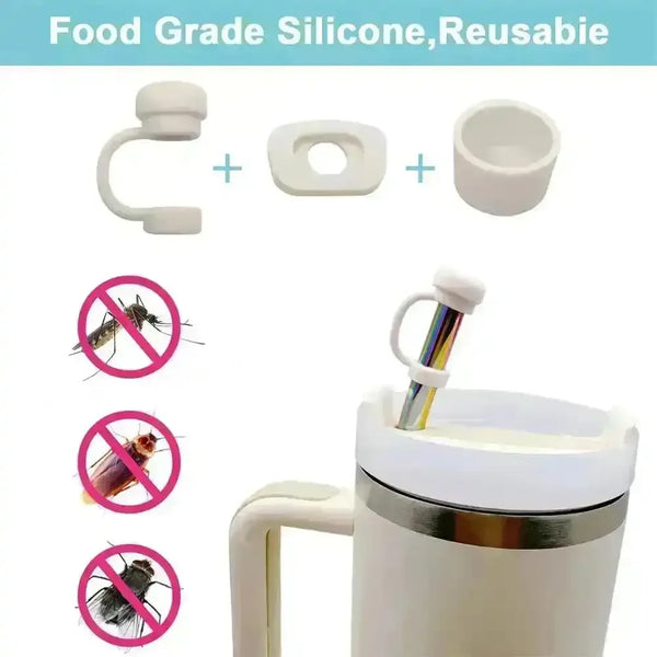 Leakproof Silicon Stopper Set For Stanley 30 oz /40 oz - Bear Hugs