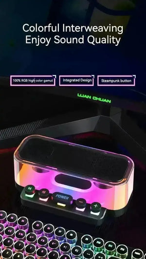 LED Cube Smart AI Wireless Speaker - Bear Hugs