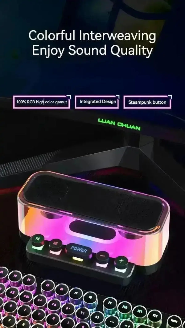 LED Cube Smart AI Wireless Speaker - Bear Hugs