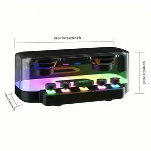 LED Cube Smart AI Wireless Speaker - Bear Hugs