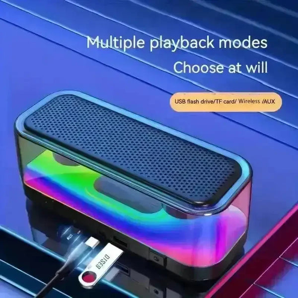 LED Cube Smart AI Wireless Speaker - Bear Hugs