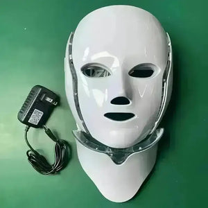 LED Light Therapy Face & Neck Beauty Mask - Bear Hugs