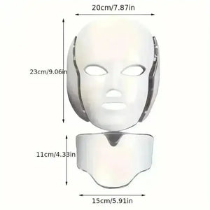 LED Light Therapy Face & Neck Beauty Mask - Bear Hugs