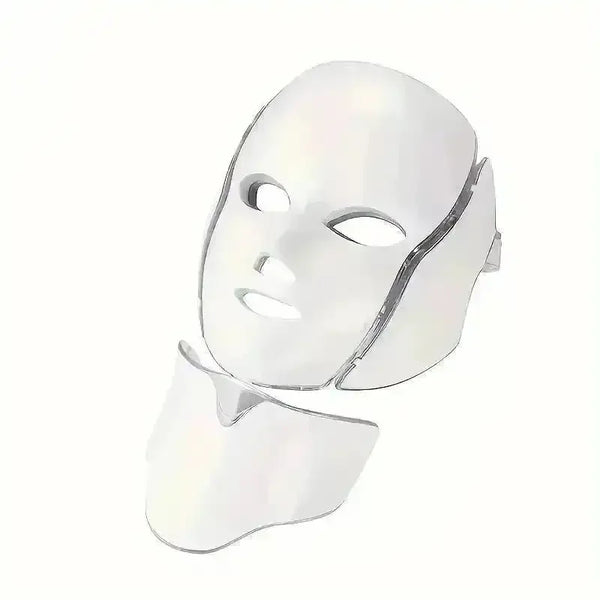 LED Light Therapy Face & Neck Beauty Mask - Bear Hugs