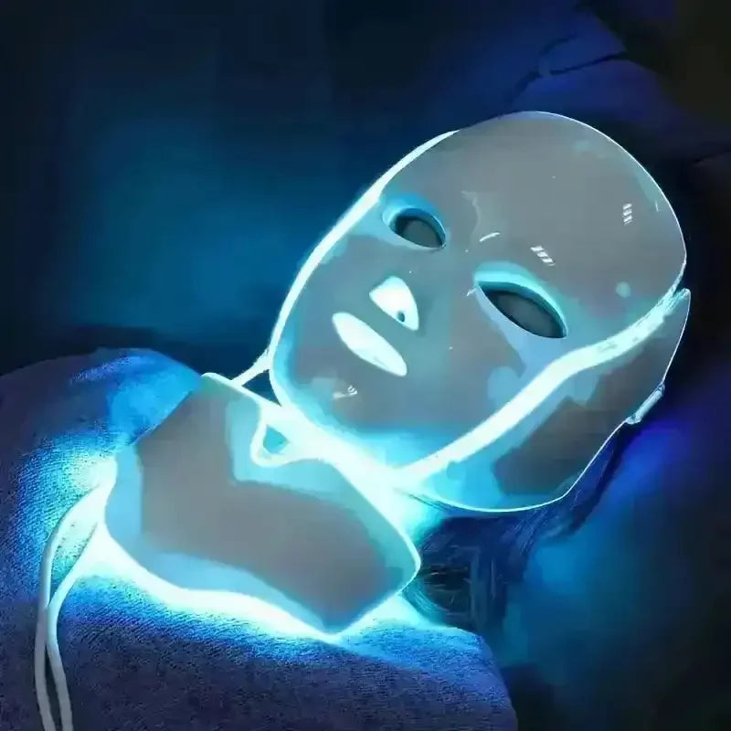LED Light Therapy Face & Neck Beauty Mask - Bear Hugs