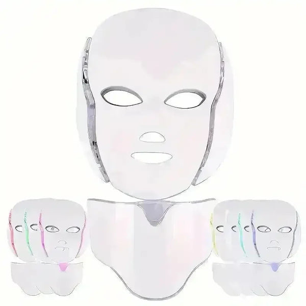 LED Light Therapy Face & Neck Beauty Mask - Bear Hugs