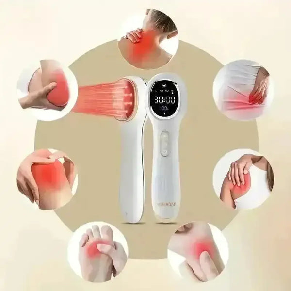 LED Multi Spectrum Handheld Massager - Bear Hugs