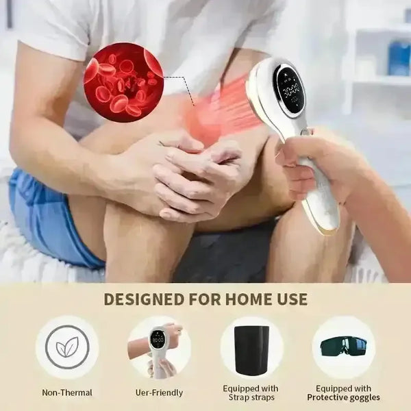LED Multi Spectrum Handheld Massager - Bear Hugs